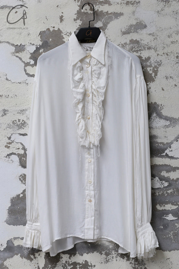 ARCHIVIO J.M.Ribot 24 spring and summer shirt white SH55/MI-BAI